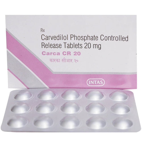 Carca CR 20 Tablet