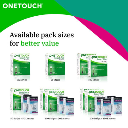 OneTouch Select Plus Test Strips