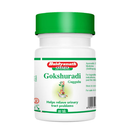 Baidyanath Asli Ayurved Gokshuradi Guggulu - 80 tablets