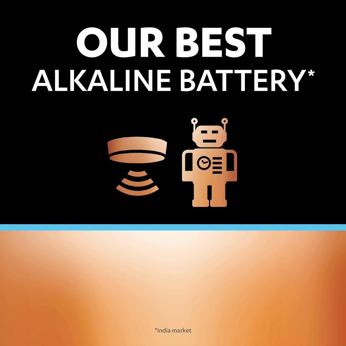 Duracell Ultra 9V Battery, Pack of 1, High-Drain Devices, Smoke Alarm, Radio, Smoke Detector
