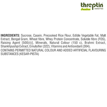 Threptin Junior Delicious High-Calorie Protein Supplement Diskette