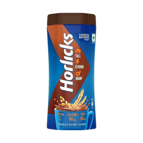 Horlicks Chocolate Nutrition Drink, 500 g Jar