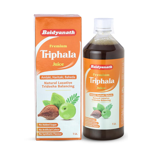 Baidyanath Asli Ayurved Premium Triphala Juice - 1L
