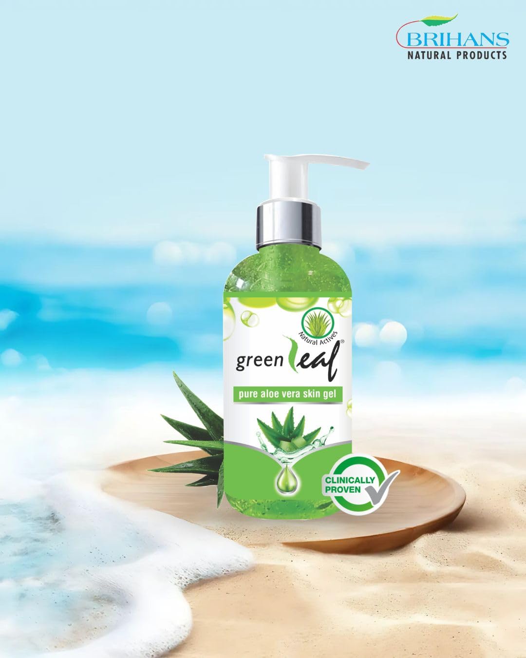Greenleaf Pure Aloe Vera Skin Gel 190g