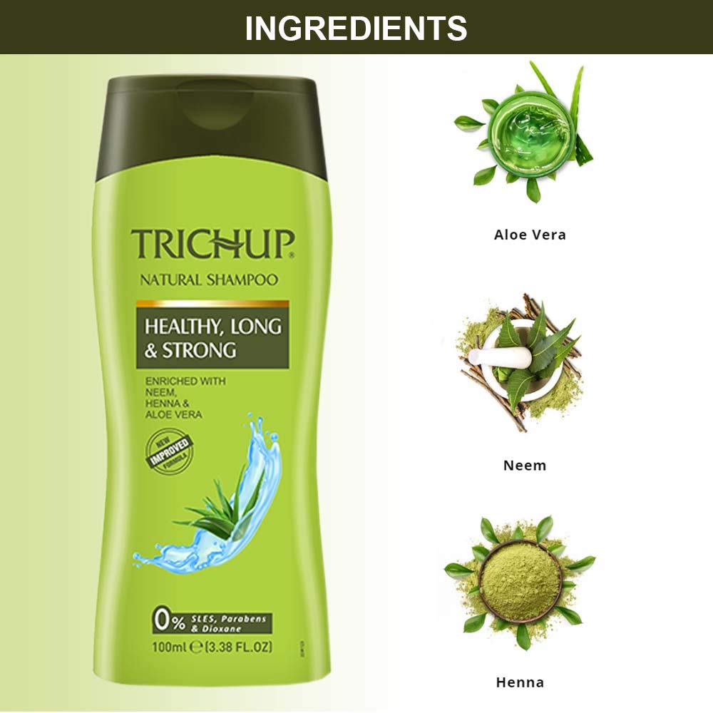 TRICHUP HERBAL SHAMPOO 100ML
