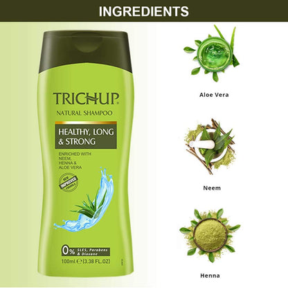 TRICHUP HERBAL SHAMPOO 100ML
