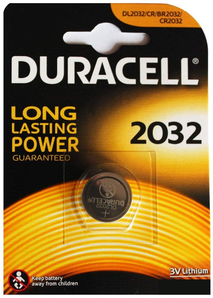 DURACELL CR2032 Coin Cell - 1 Cell