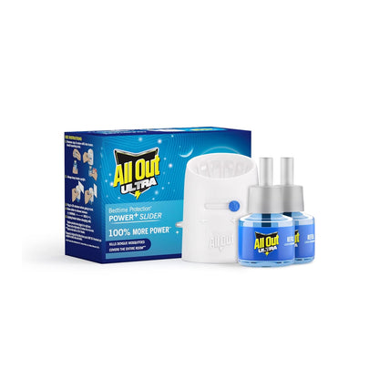 All Out Ultra Mosquito Repellant Combi Pack