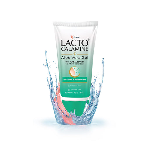 Lacto Calamine Aloe Vera Gel For Face | 60 g