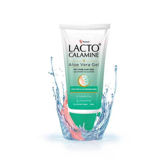 Lacto Calamine Aloe Vera Gel For Face | 60 g