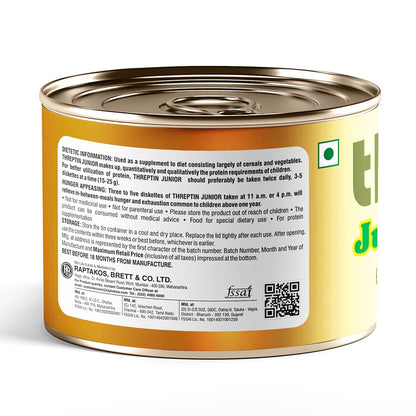 Threptin Junior Delicious High-Calorie Protein Supplement Diskette