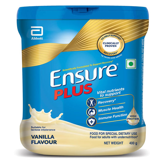 Ensure Plus Powder - 400g (Vanilla), Lecithin