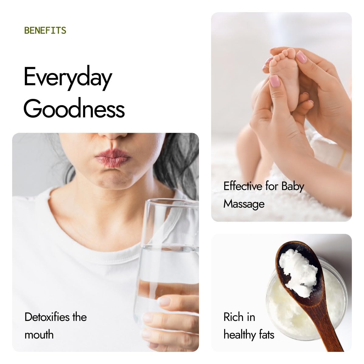 Kapiva Virgin Cold-Pressed Coconut Oil