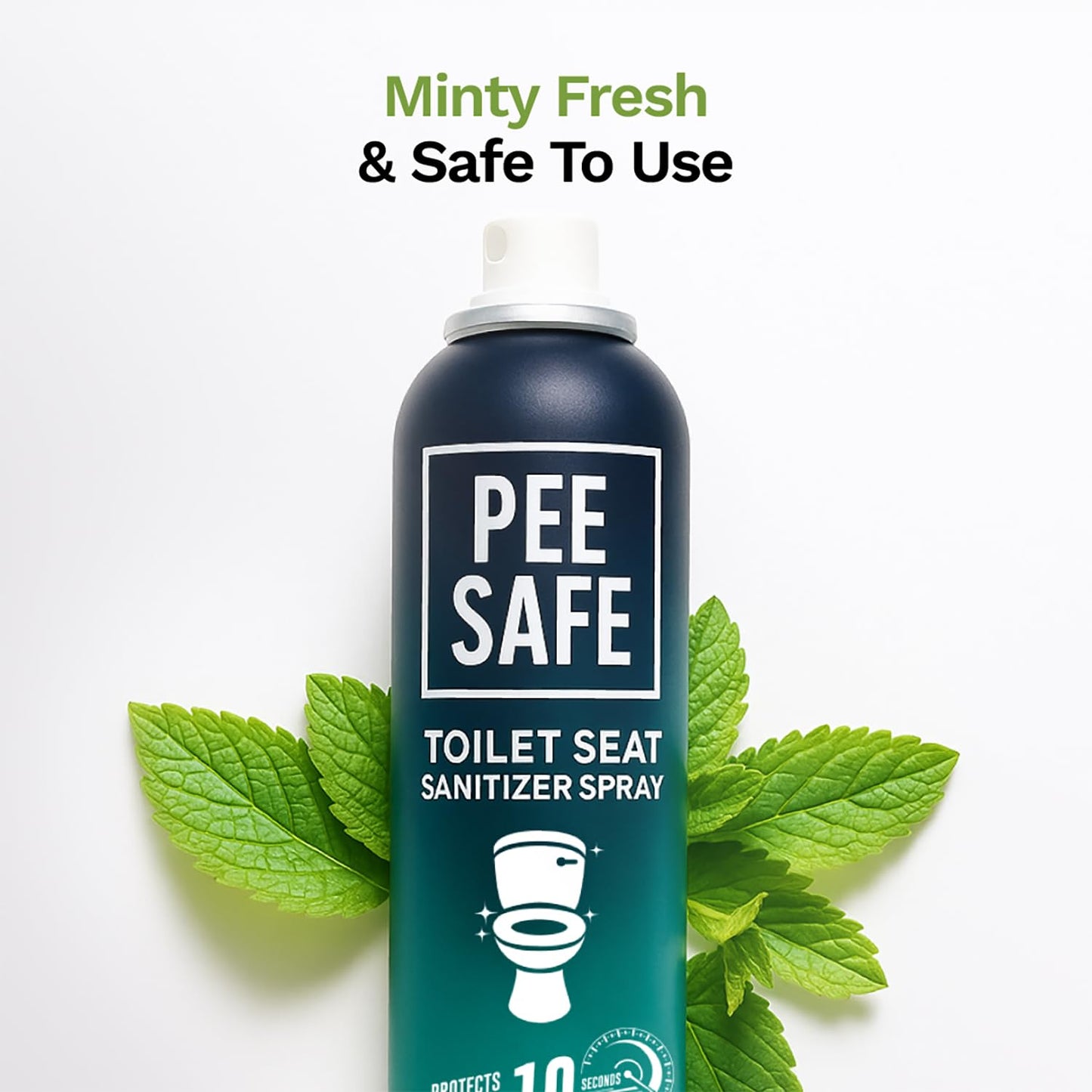 PEESAFE Toilet Seat Sanitizer Spray (75 ml)