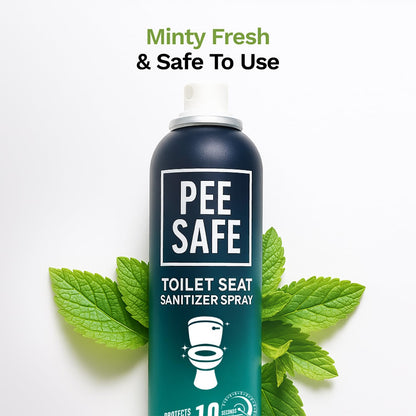PEESAFE Toilet Seat Sanitizer Spray (75 ml)