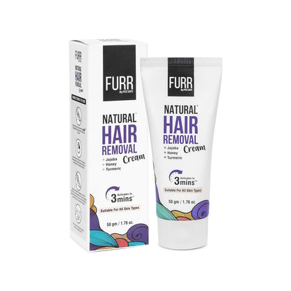 FURR By Pee Safe Natural Hair Removal Cream 50gm