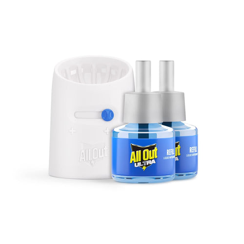 All Out Ultra Mosquito Repellant Combi Pack