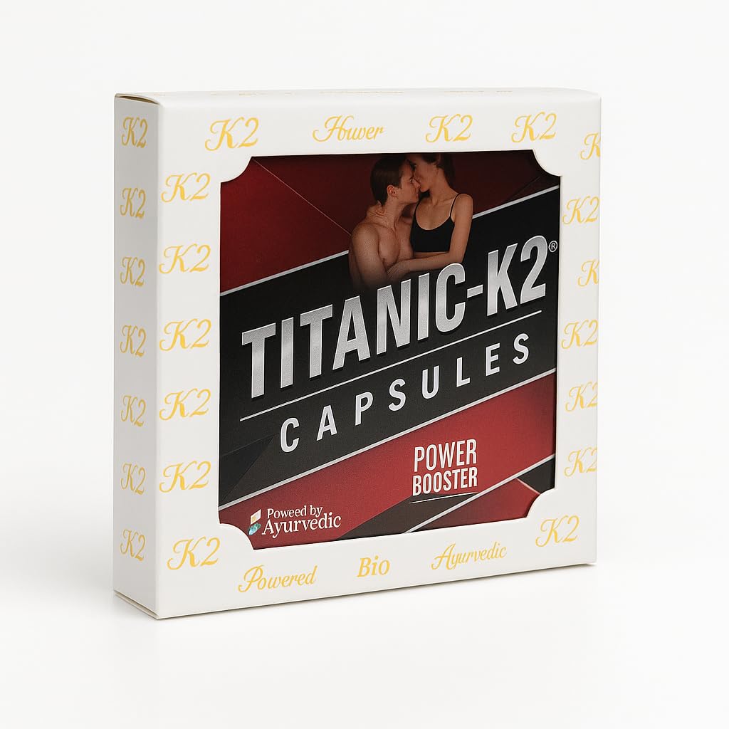 Titanic K2 Power Booster Capsule for Men