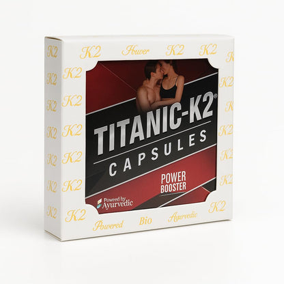 Titanic K2 Power Booster Capsule for Men