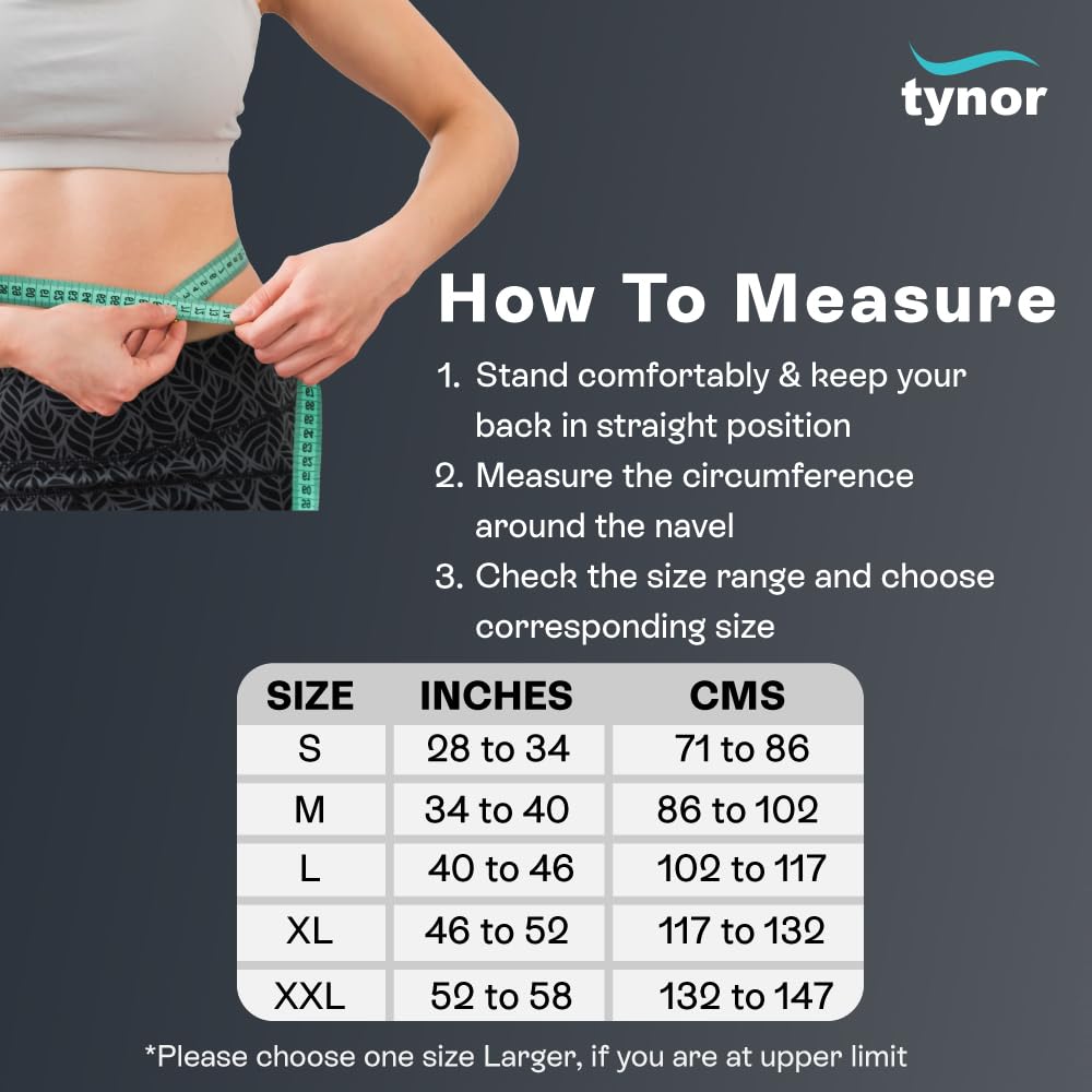TYNOR Abdominal Belt, 1 Unit