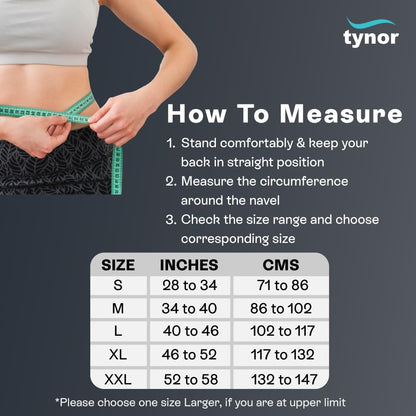TYNOR Abdominal Belt, 1 Unit