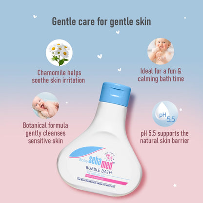 Sebamed Baby Bubble  200ml