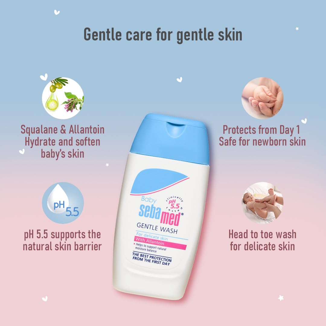 Sebamed Baby Gentle Wash  50ml