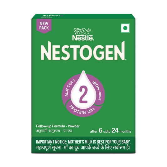 Nestogen 1 Infant Formula Up to 6 Months, Bag-in-Box Pack, 400g