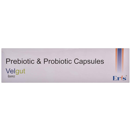 Velgut - Strip Pack of 15 Capsules