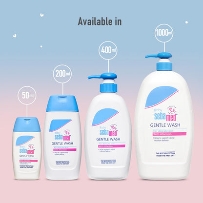 Sebamed Baby Gentle Wash  50ml