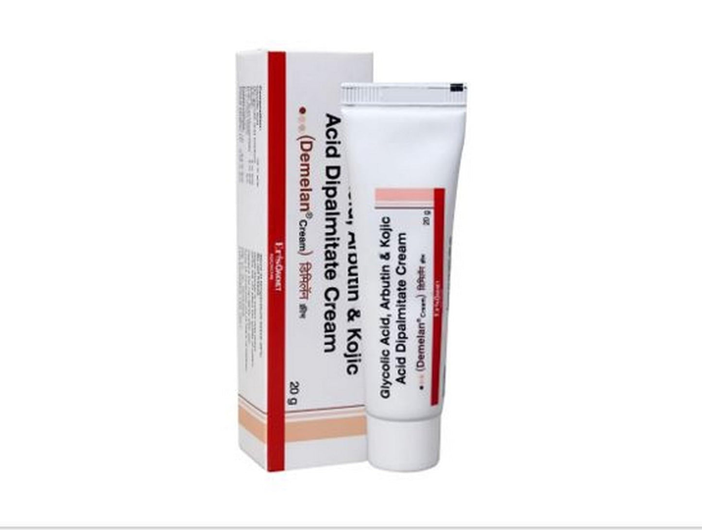 Demelan Cream with Glycolic Acid, Arbutin & Kojic Acid | Derma Care | For Pigmentation & Marks | Promotes Even Skin Tone