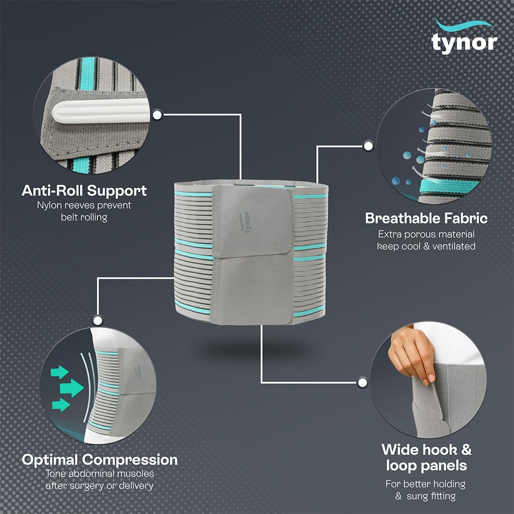 TYNOR Abdominal Belt, 1 Unit