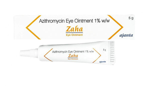 Zaha Eye - Tube Of 5 G Ointment