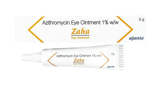 Zaha Eye - Tube Of 5 G Ointment
