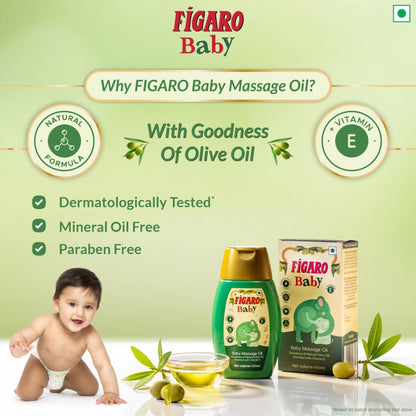 Figaro Baby massage oil 200ml
