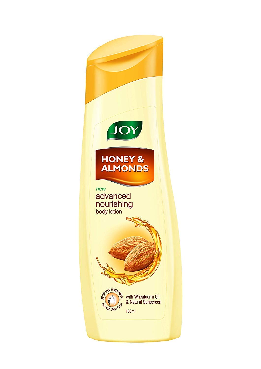 JOY Honey and Almonds Advanced Nourishing Body Lotion for Normal to Dry skin