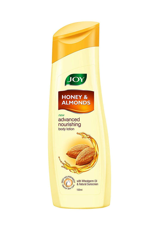 JOY Honey and Almonds Advanced Nourishing Body Lotion for Normal to Dry skin