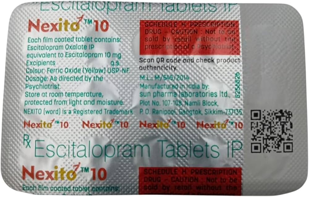 NexITO 10 Tablet