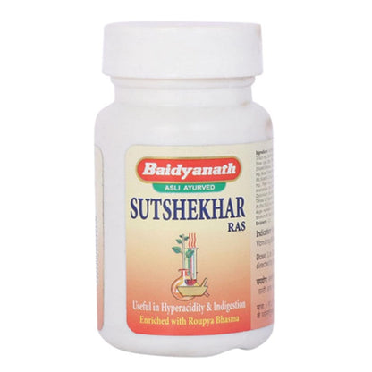 Baidyanath Wellaura Sutshekhar Ras 40 Tablets