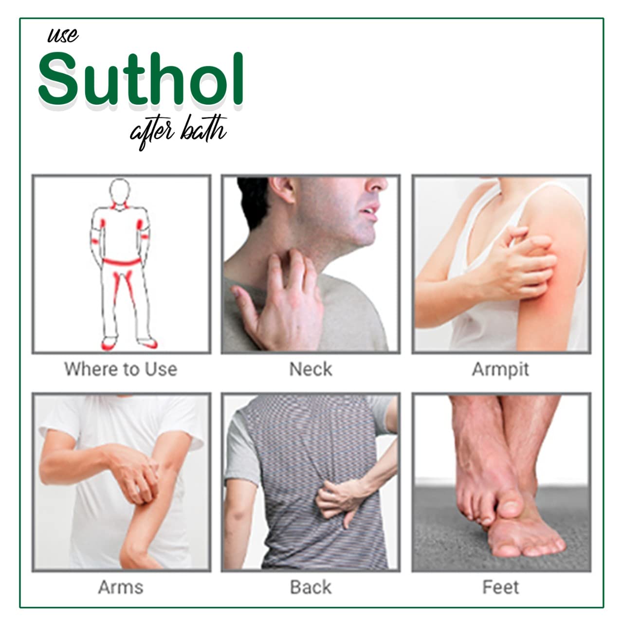 Suthol BOROLINE's Active Neem Spray 100 ml