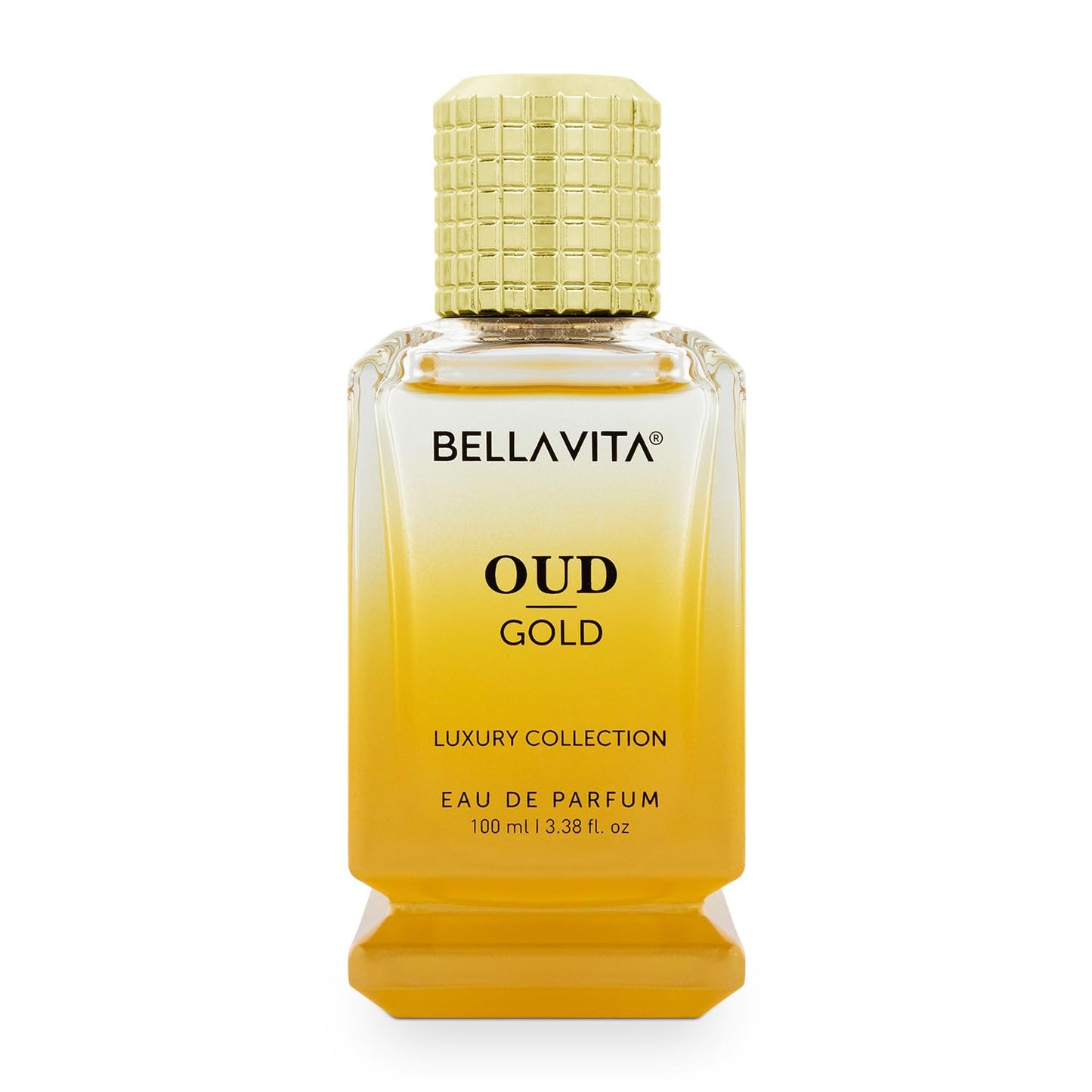 Bella Vita Luxury Oud Gold EDP 100ml Unisex Perfume for Men & Women | Caramel, Rose and Jasmine | Floral Long Lasting Fragrance for Man and Woman
