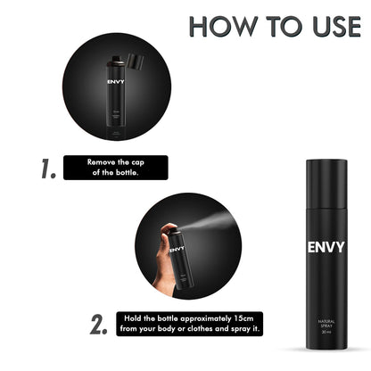 ENVY Perfume For Men - 30 ML | Premium & Long Lasting Perfume| Eau de Parfum