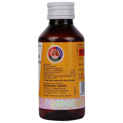 Bro Zedex LS - Bottle of 100 ml Syrup