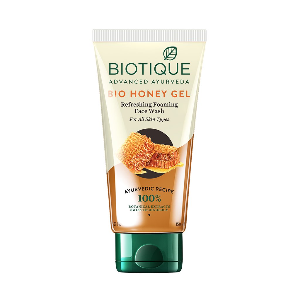 Biotique Bio Honey Gel Refreshing Foaming Face Wash