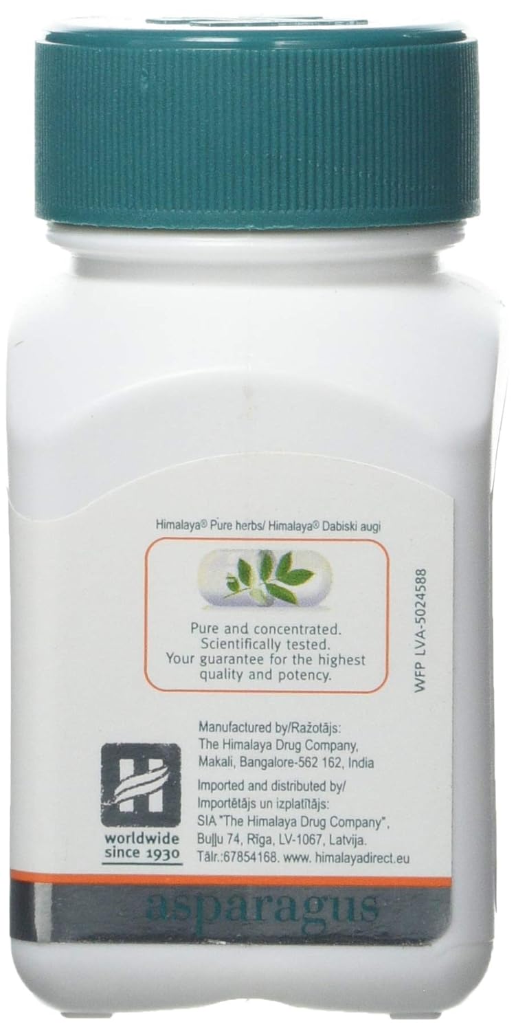Himalaya Wellness Pure Herbs Shatavari Women's Wellness - 60 Tablets & Himalaya Wellness Pure Herbs Hadjod Bone & Joint Wellness - 60 Tablet