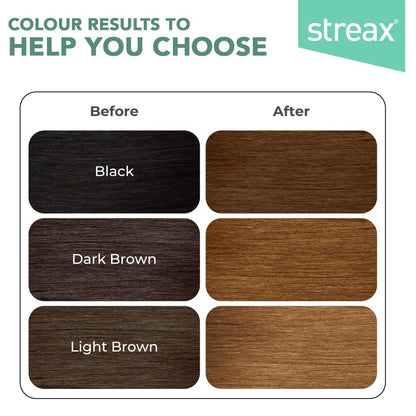 Streax Permanent Hair Colour, 100% Grey coverage, Infused with Argan and Walnut Oil, Long Lasting Cream Hair Colour for Women, Blonde hair Colour, 7.3 Golden Blonde, 120 ml, Pack of 1