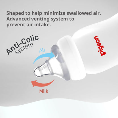 Pigeon Softlatch 2.0 Wide Neck Feeding Bottle 160ML
