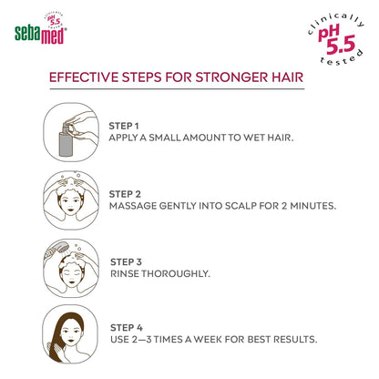 Sebamed Anti Hairloss Shampoo 200 ml|pH 5.5