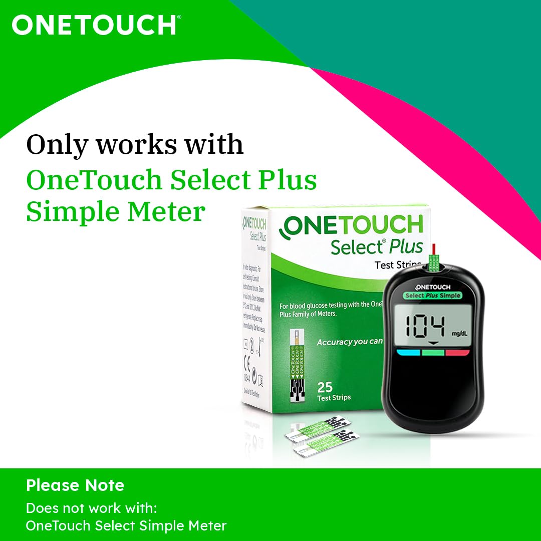 OneTouch Select Plus Test Strips