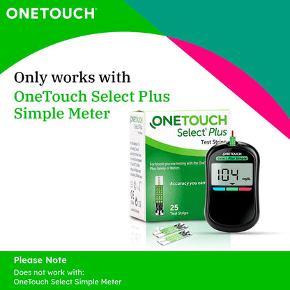 OneTouch Select Plus Test Strips